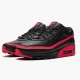 Nike Air Max 90 Undefeated Sort Solar Rød CJ7197 003 Dame/Herre