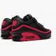 Nike Air Max 90 Undefeated Sort Solar Rød CJ7197 003 Dame/Herre