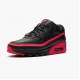 Nike Air Max 90 Undefeated Sort Solar Rød CJ7197 003 Dame/Herre