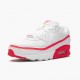 Nike Air Max 90 Undefeated Hvid Solar Rød CJ7197 103 Dame/Herre