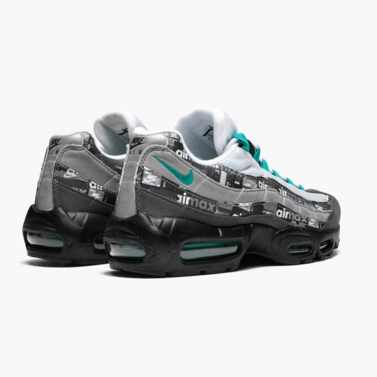 Nike Air Max 95 Atmos We Love AQ0925 001 Dame/Herre