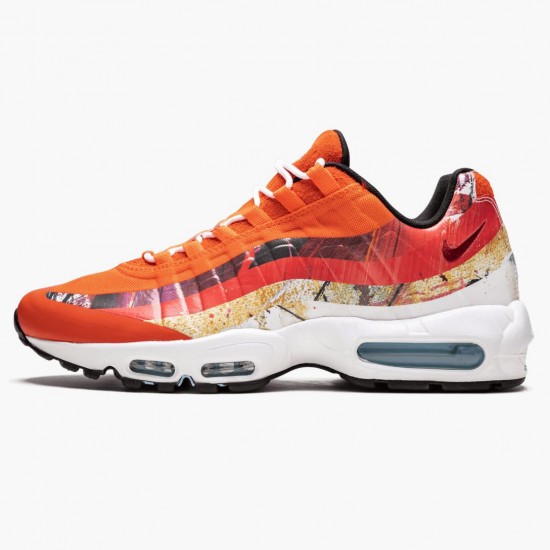 Nike Air Max 95 Dave Hvid Fox 872640 600 Herre