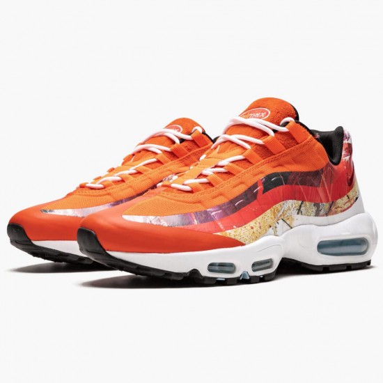 Nike Air Max 95 Dave Hvid Fox 872640 600 Herre