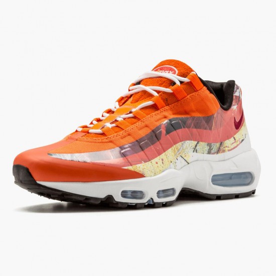 Nike Air Max 95 Dave Hvid Fox 872640 600 Herre