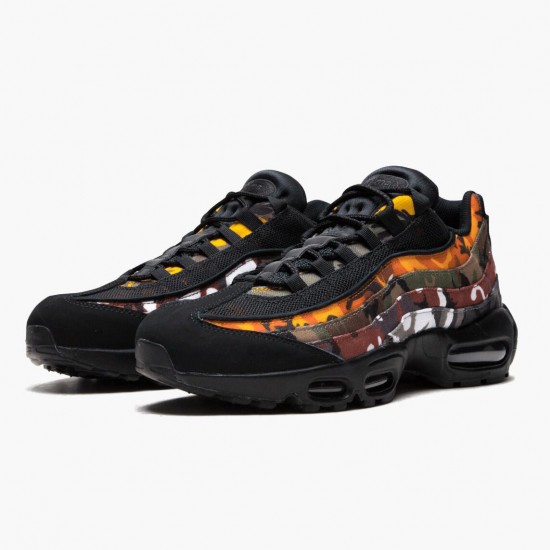 Nike Air Max 95 ERDL Party Sort AR4473 001 Dame/Herre