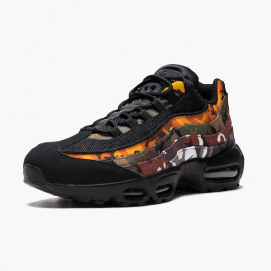 Nike Air Max 95 ERDL Party Sort AR4473 001 Dame/Herre