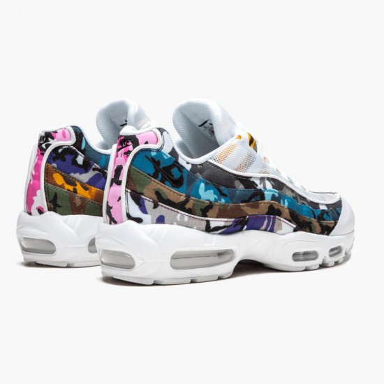 Nike Air Max 95 ERDL Party Hvid AR4473 100 Dame/Herre