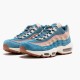 Nike Air Max 95 Embossed Fur Pony AA1103 002 Dame