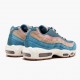 Nike Air Max 95 Embossed Fur Pony AA1103 002 Dame