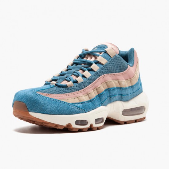 Nike Air Max 95 Embossed Fur Pony AA1103 002 Dame