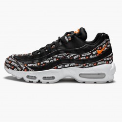 Nike Air Max 95 Just Do It Pack Sort AV6246 001 Dame/Herre 