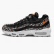 Nike Air Max 95 Just Do It Pack Sort AV6246 001 Dame/Herre