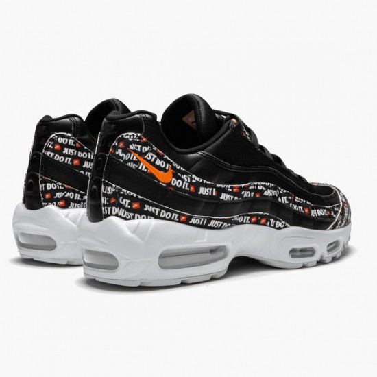 Nike Air Max 95 Just Do It Pack Sort AV6246 001 Dame/Herre