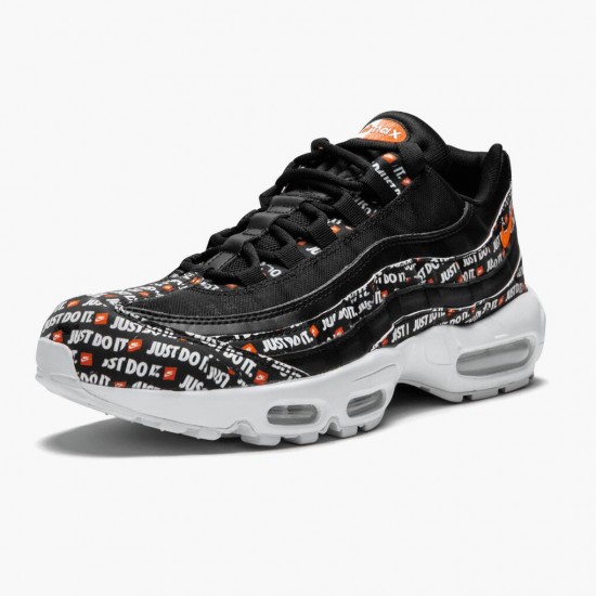 Nike Air Max 95 Just Do It Pack Sort AV6246 001 Dame/Herre