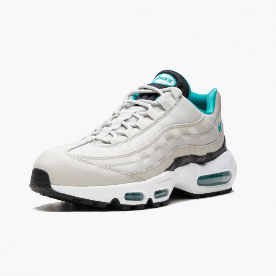 Nike Air Max 95 Light Bone Sport Turqoise 749766 027 Herre