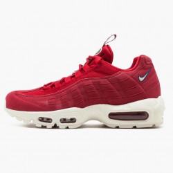 Nike Air Max 95 Pull Tab Rød 844 600 Dame/Herre 