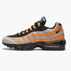 Nike Air Max 95 Size UK Safari AR4592 001 Dame/Herre 