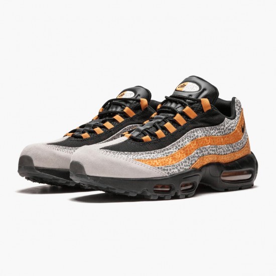 Nike Air Max 95 Size UK Safari AR4592 001 Dame/Herre