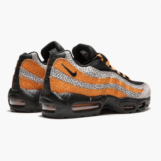 Nike Air Max 95 Size UK Safari AR4592 001 Dame/Herre