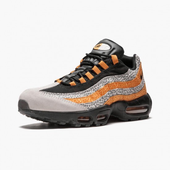 Nike Air Max 95 Size UK Safari AR4592 001 Dame/Herre