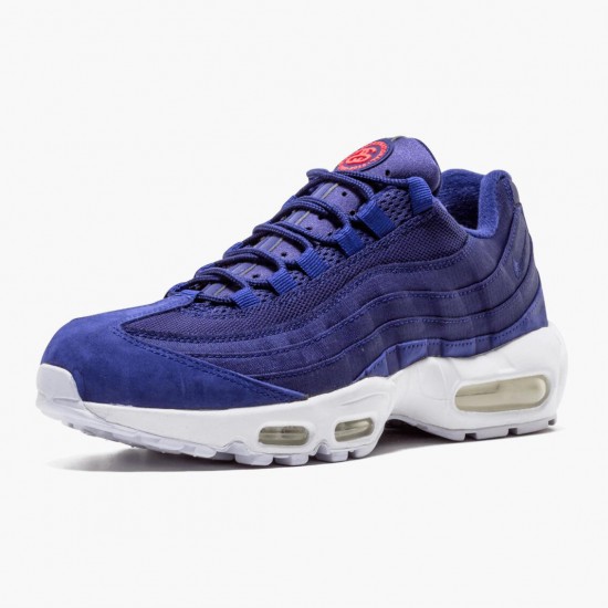 Nike Air Max 95 Stussy Loyal Blå AR4592 001 Herre