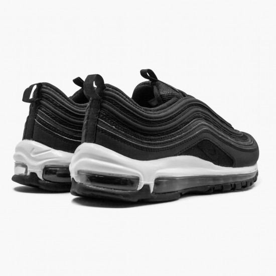 Nike Air Max 97 Sort Sort Hvid 921733 006 Dame/Herre