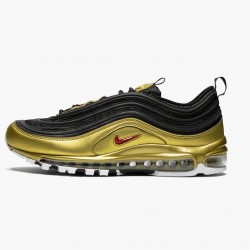 Nike Air Max 97 Sort Metallic Guld AT5458 002 Dame/Herre 