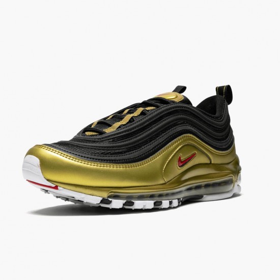 Nike Air Max 97 Sort Metallic Guld AT5458 002 Dame/Herre