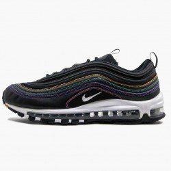 Nike Air Max 97 Sort Multi Stitch CK0738 001 Dame/Herre 