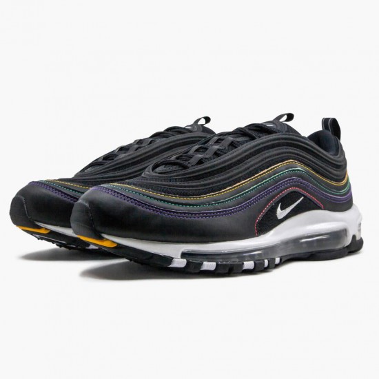 Nike Air Max 97 Sort Multi Stitch CK0738 001 Dame/Herre