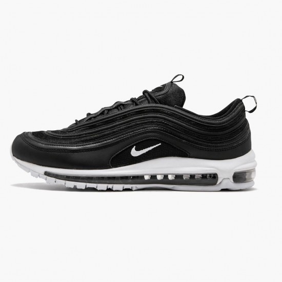 Nike Air Max 97 Sort Hvid 921826 001 Dame/Herre