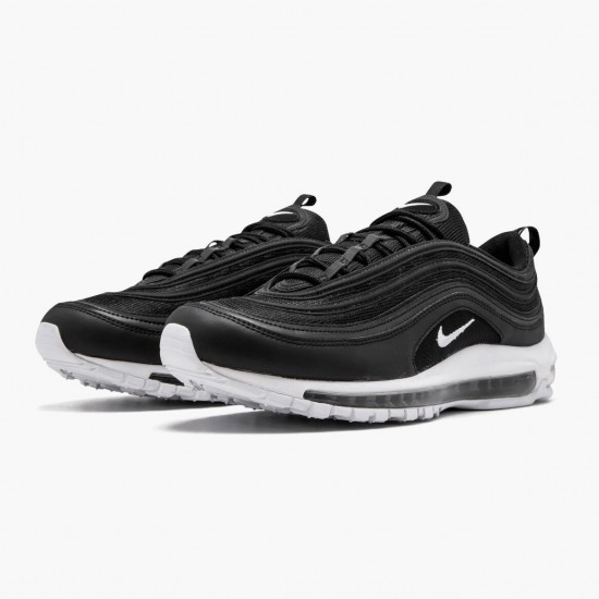 Nike Air Max 97 Sort Hvid 921826 001 Dame/Herre