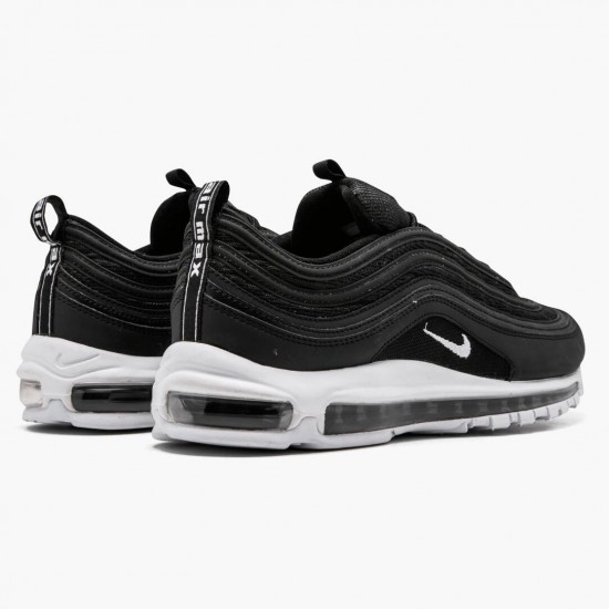 Nike Air Max 97 Sort Hvid 921826 001 Dame/Herre