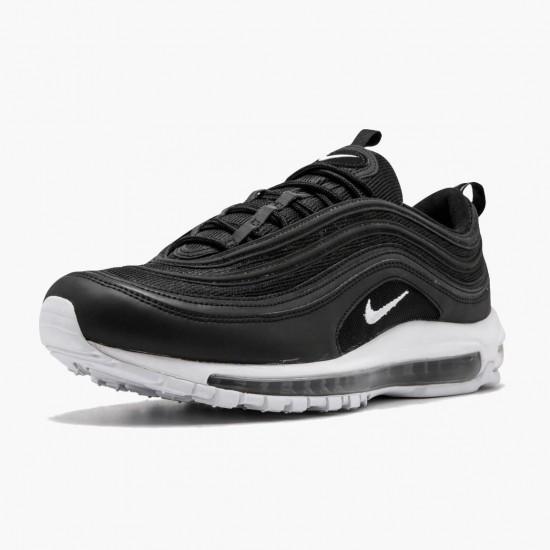 Nike Air Max 97 Sort Hvid 921826 001 Dame/Herre