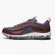 Nike Air Max 97 Cool Grå Night Maroon 921826 012 Dame/Herre