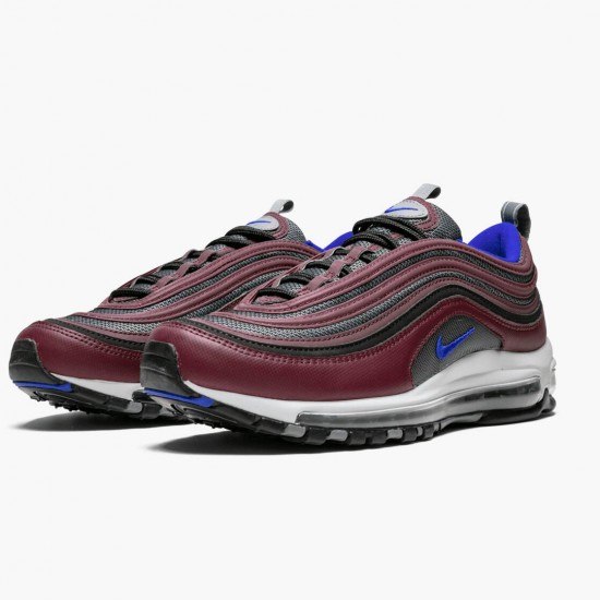 Nike Air Max 97 Cool Grå Night Maroon 921826 012 Dame/Herre