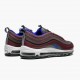 Nike Air Max 97 Cool Grå Night Maroon 921826 012 Dame/Herre