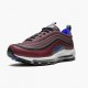 Nike Air Max 97 Cool Grå Night Maroon 921826 012 Dame/Herre