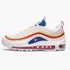 Nike Air Max 97 Corduroy Hvid AQ4137 101 Dame/Herre