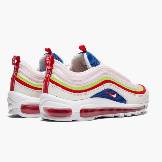 Nike Air Max 97 Corduroy Hvid AQ4137 101 Dame/Herre