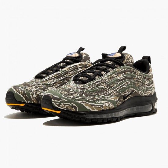 Nike Air Max 97 Country Camo AJ2614 205 Dame/Herre