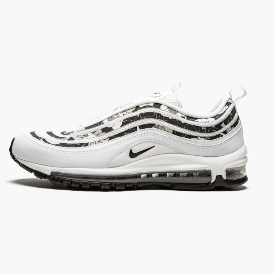 Nike Air Max 97 Floral Hvid BV0129 100 Herre