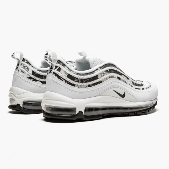 Nike Air Max 97 Floral Hvid BV0129 100 Herre