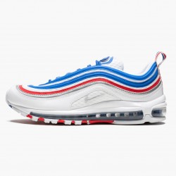 Nike Air Max 97 Game Royal Metallic Silver University Rød 921826 404 Dame/Herre 