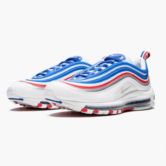 Nike Air Max 97 Game Royal Metallic Silver University Rød 921826 404 Dame/Herre