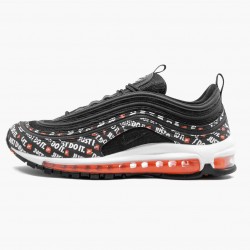 Nike Air Max 97 Just Do It Pack Sort AT8437 001 Dame/Herre 