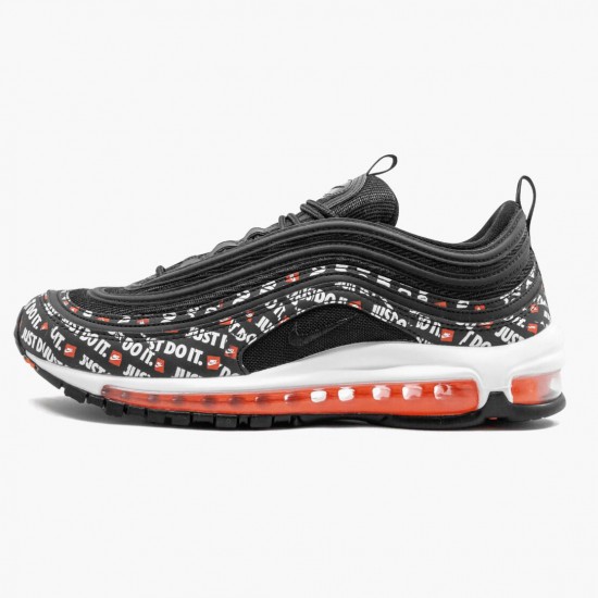 Nike Air Max 97 Just Do It Pack Sort AT8437 001 Dame/Herre