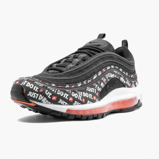 Nike Air Max 97 Just Do It Pack Sort AT8437 001 Dame/Herre