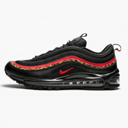 Nike Air Max 97 Leopard Pack Sort BV6113 001 Dame/Herre 