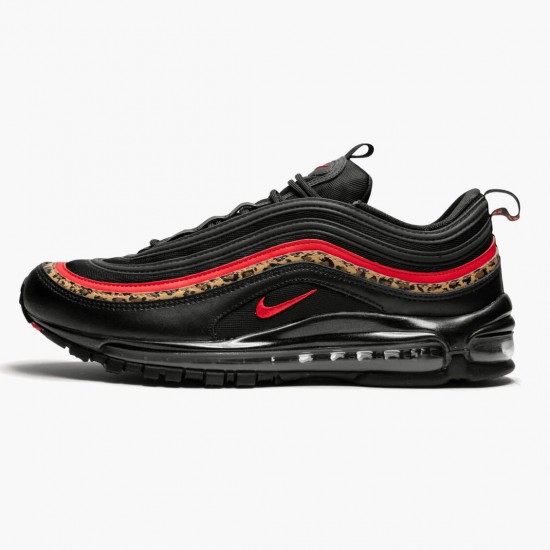 Nike Air Max 97 Leopard Pack Sort BV6113 001 Dame/Herre